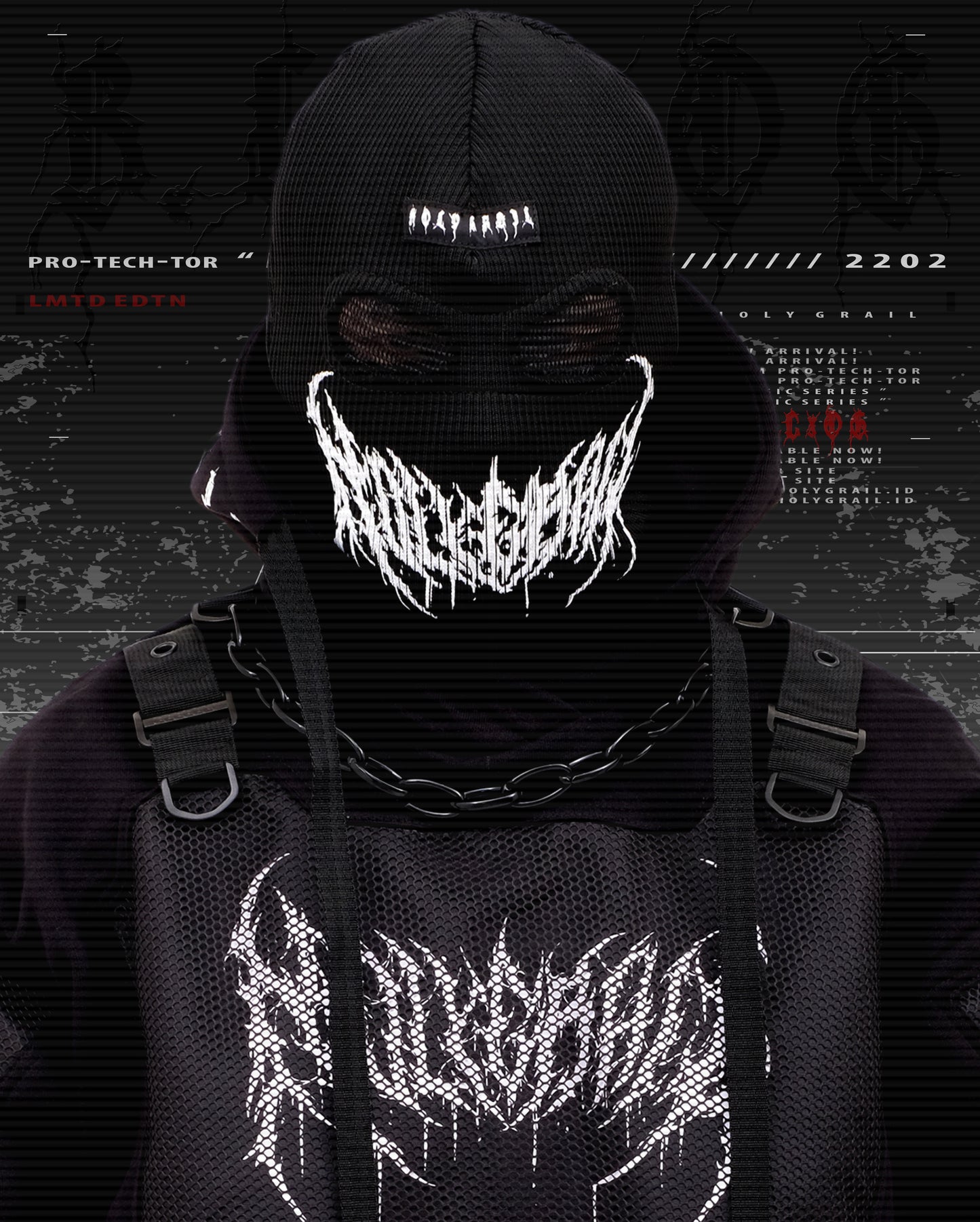 B.L.C.X.06 ( BALACLAVA LIMITED EDITION! )