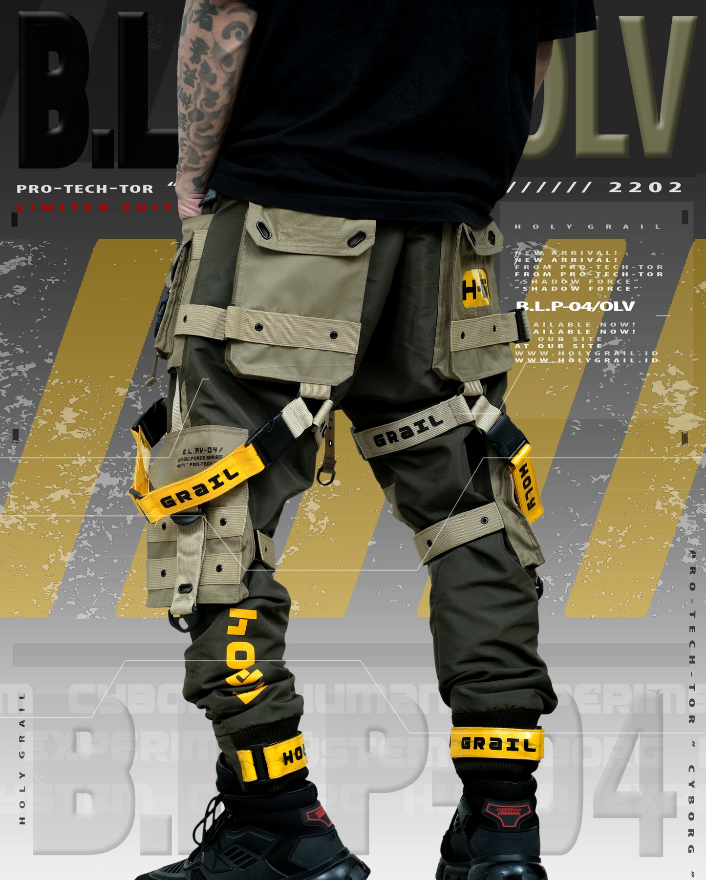B.L.P-04/OLV (LIMITED EDITION 200 PIECES ONLY!) SOLD OUT!
