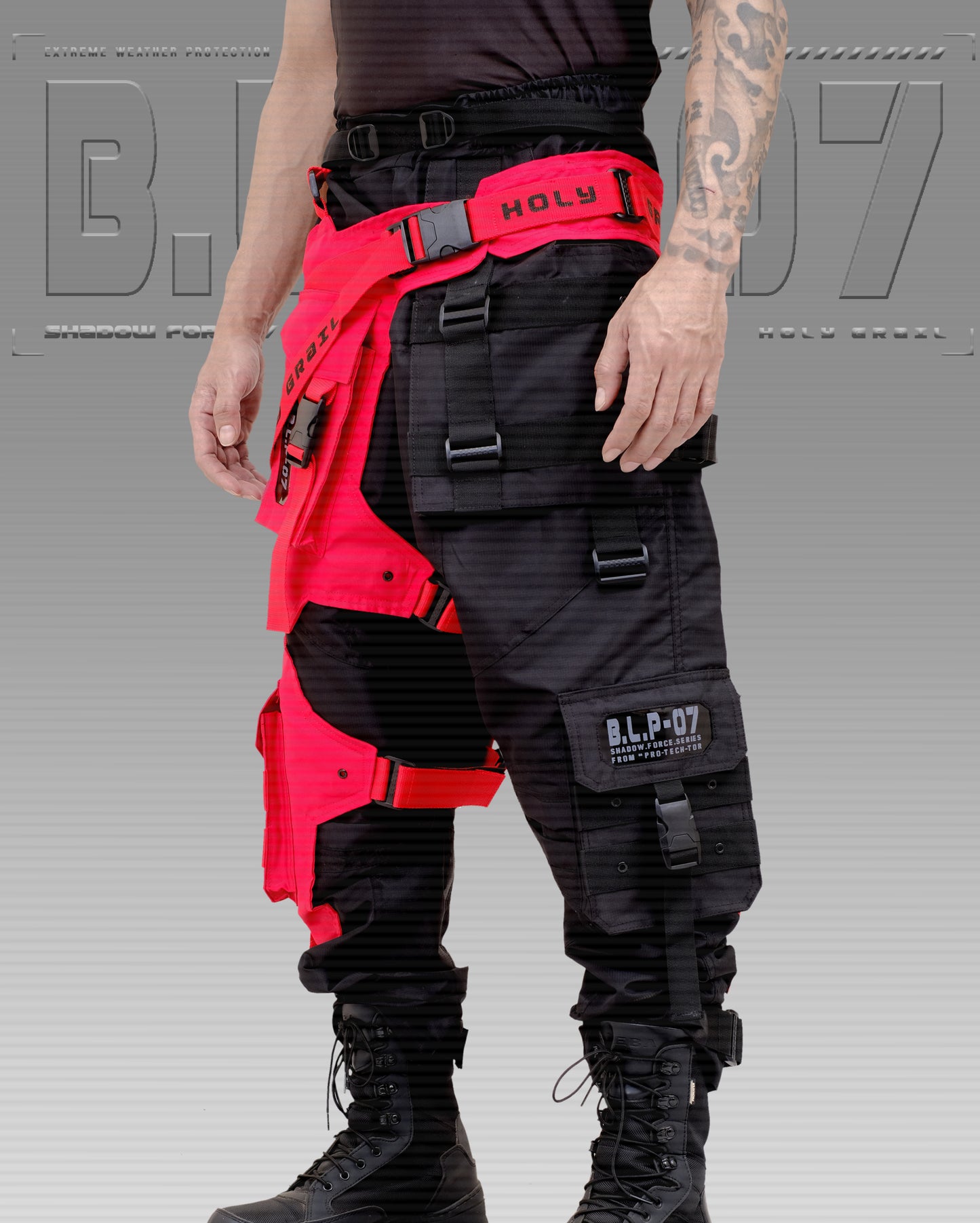 B.L.P-07/B.RED ( LIMITED EDITIONS 200 PIECES! )