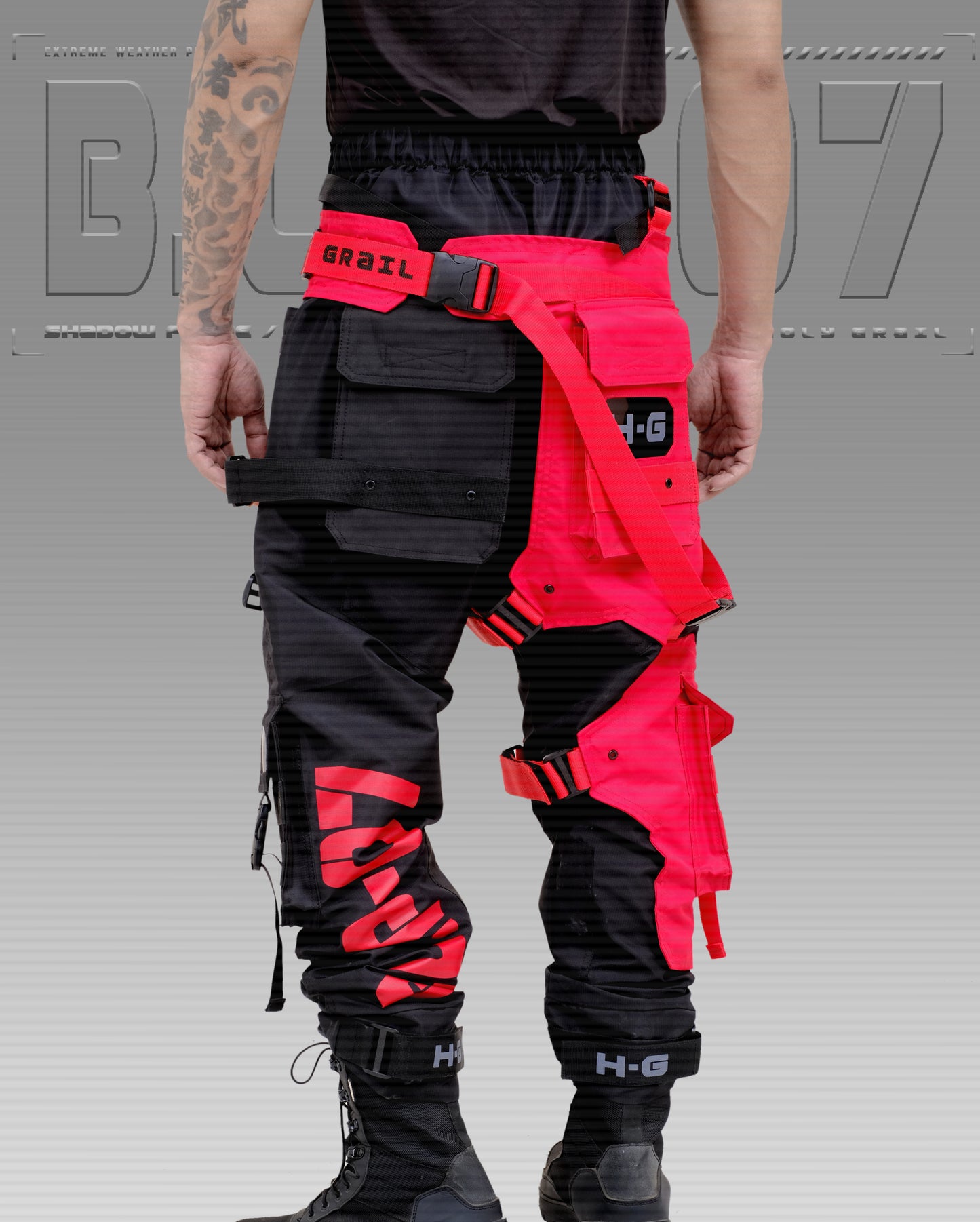 B.L.P-07/B.RED ( LIMITED EDITIONS 200 PIECES! )