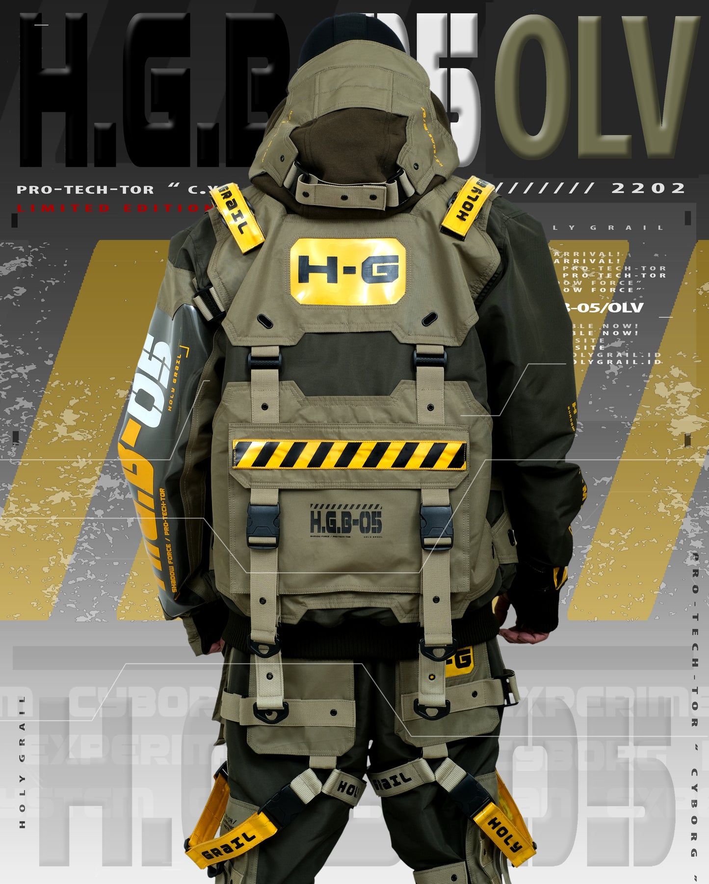 H.G.B-05/OLV (LIMITED EDITION 200 PIECES ONLY!) SOLD OUT!