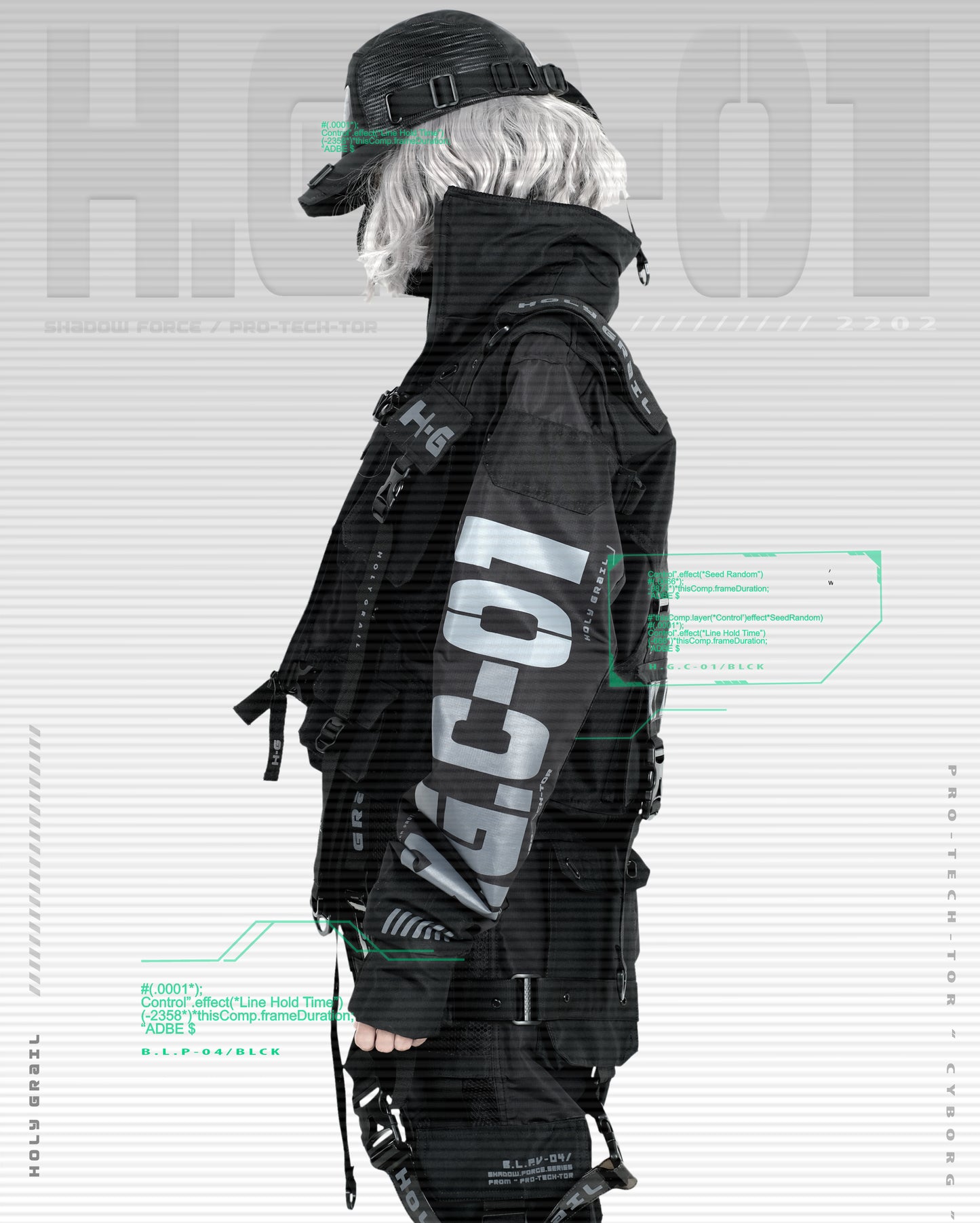 H.G.C-01/BLCK