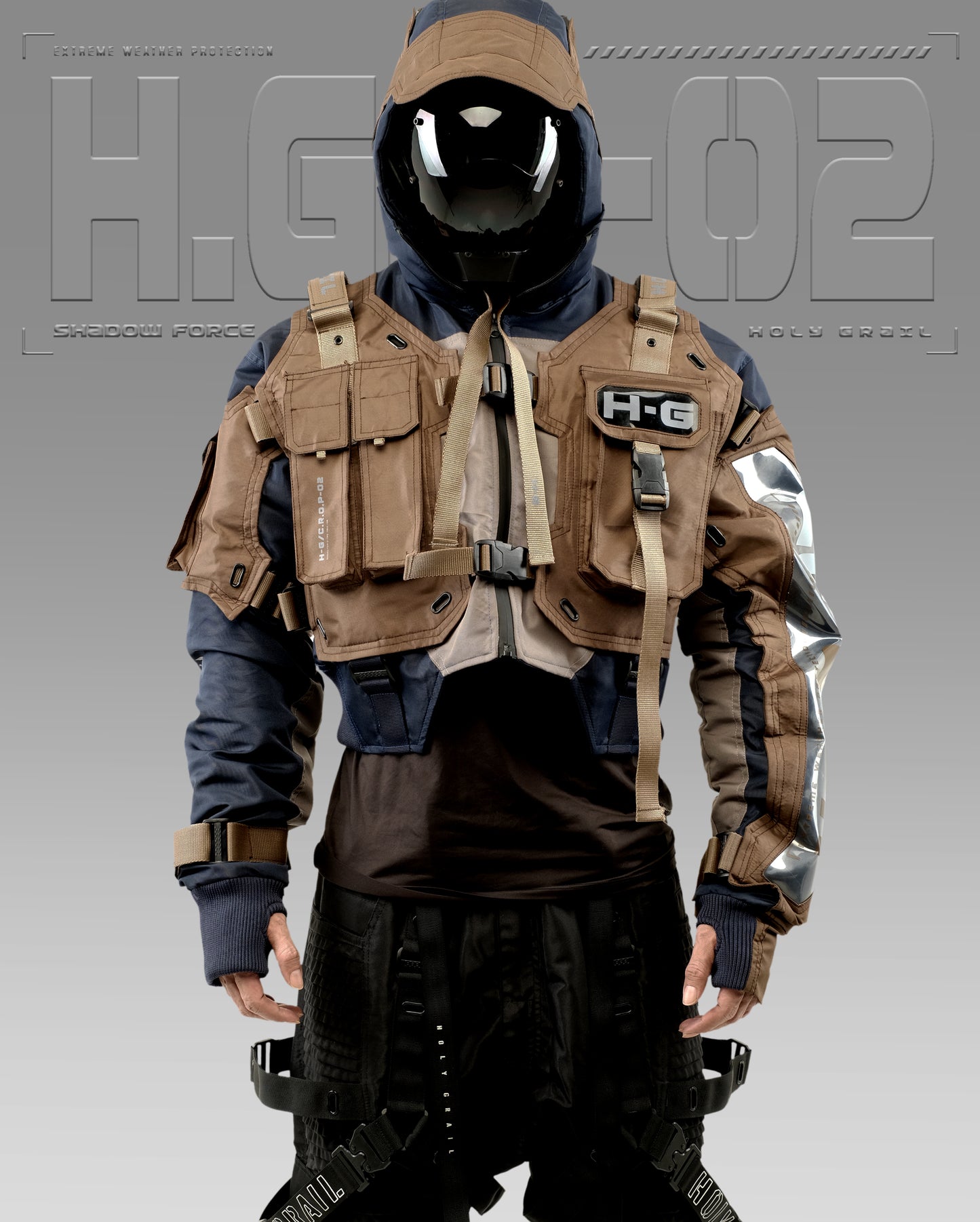 H.G.C-02/NAVY (LIMTED EDITION 200 PIECES! )