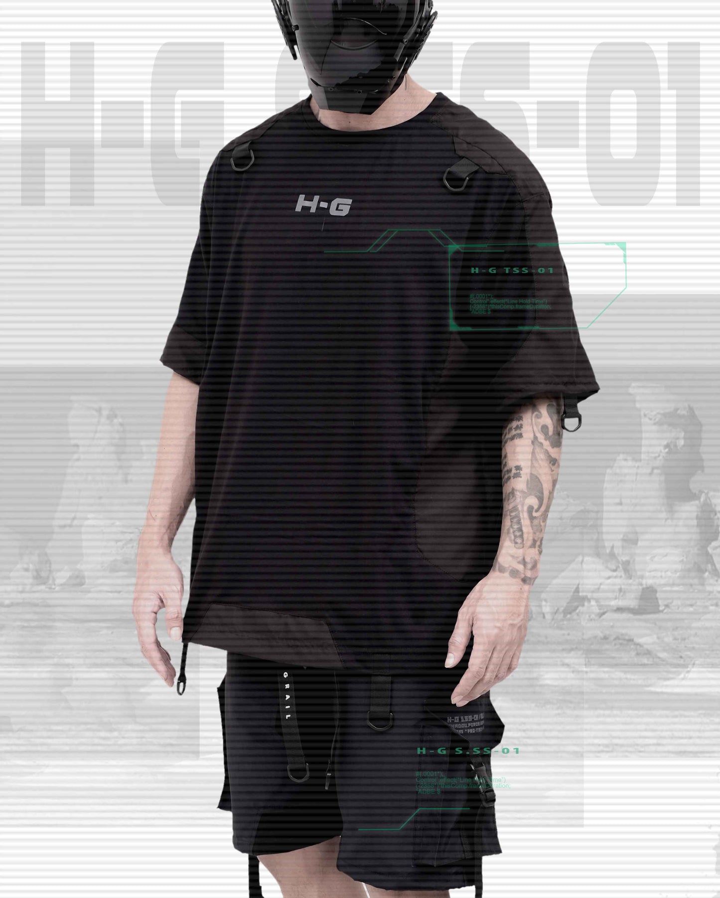 H-G T SS-01/BLCK