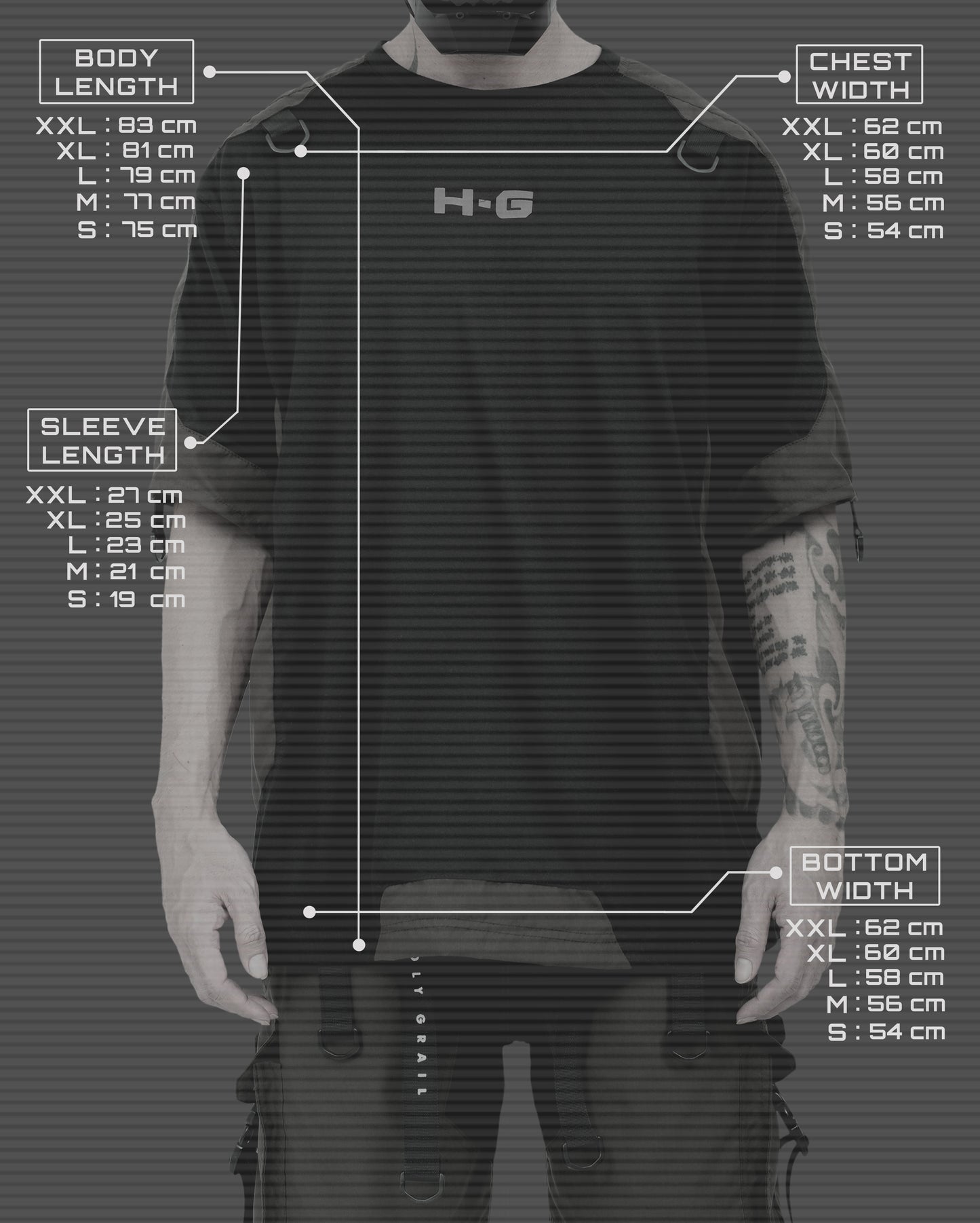 H-G T SS-01/BLCK