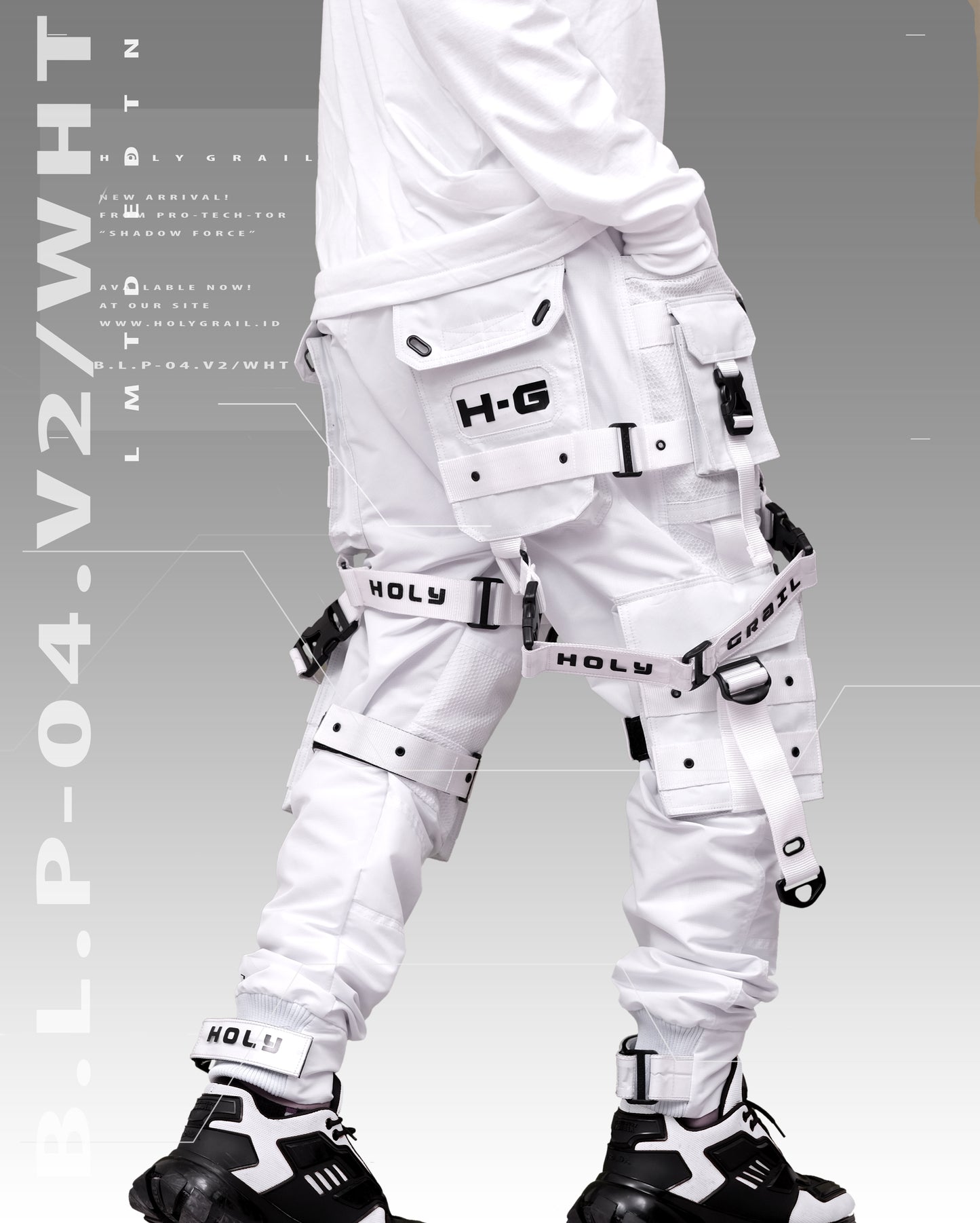 B.L.P-04.V2/WHT / LIMITED EDITION ! ( SOLD OUT! )