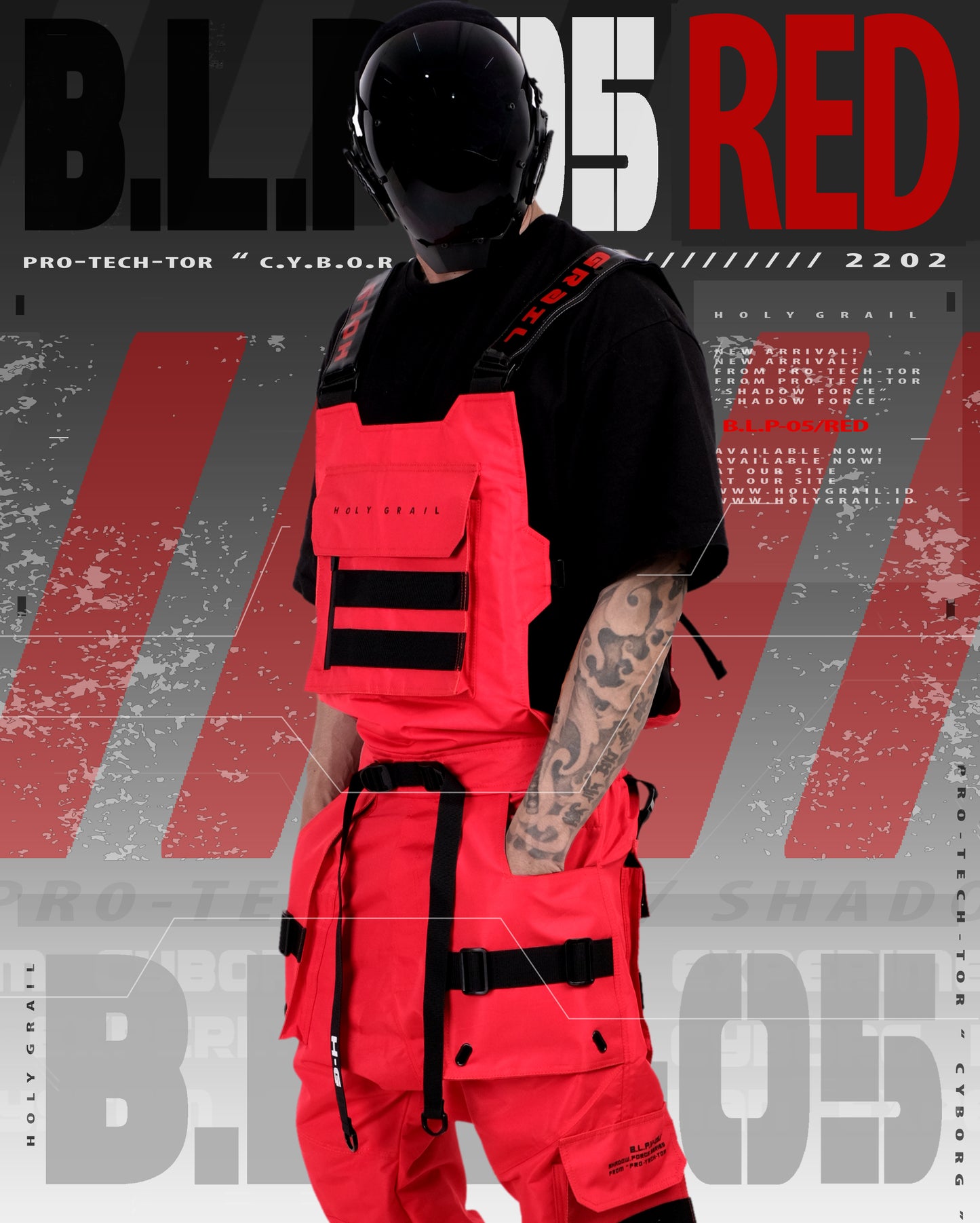 B.L.P-05/RED