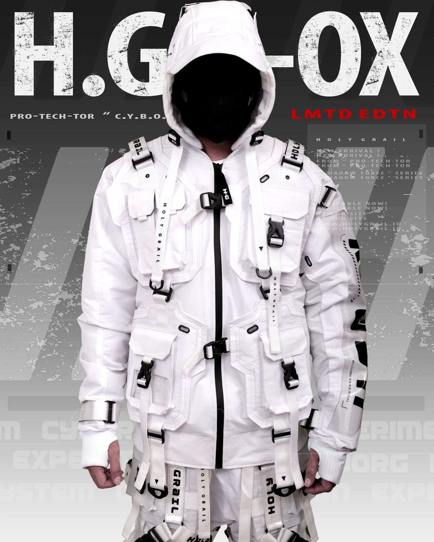 H.G.B-0X/WHT (SOLD OUT!)