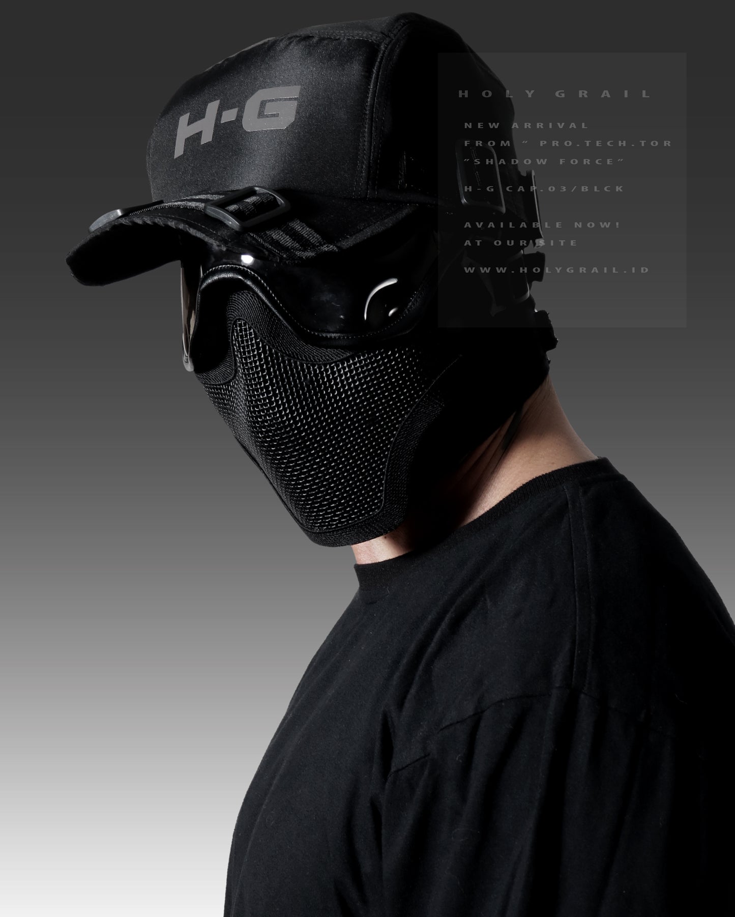 H-G CAP.03/BLCK ( SOLD OUT! )