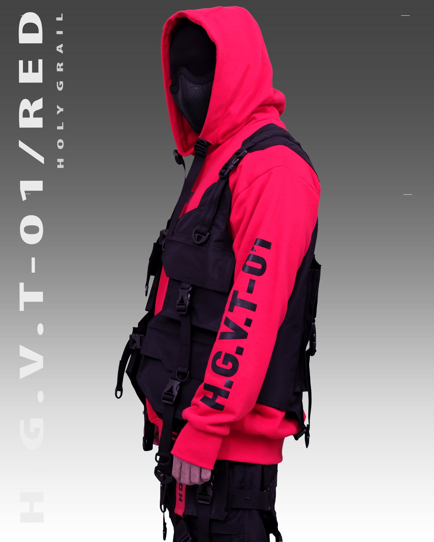H.G.V.T-01/RED ( SOLD OUT! )